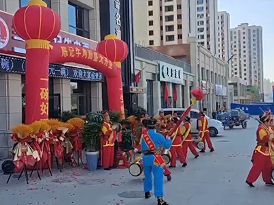 兰州陈记牛肉面新区加盟二店盛大开业！