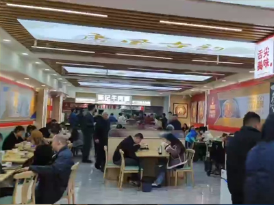 兰州陈记牛肉面西安6店碑林区店试营业