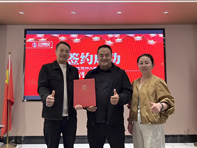 恭贺银川加盟商再次合作，陈记牛肉面再添新店